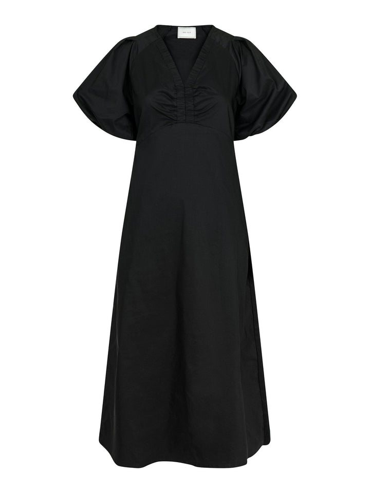 Neo Noir - Illana Poplin Dress - Black