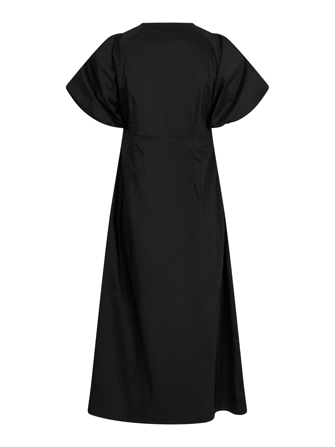 Neo Noir - Illana Poplin Dress - Black