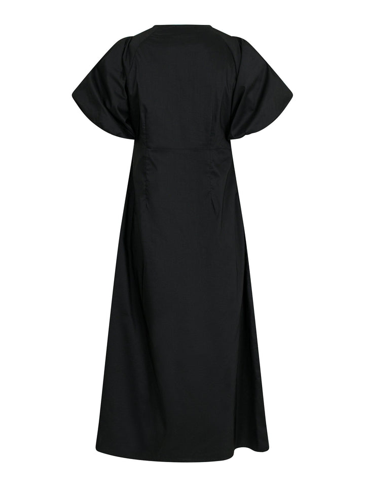 Neo Noir - Illana Poplin Dress - Black