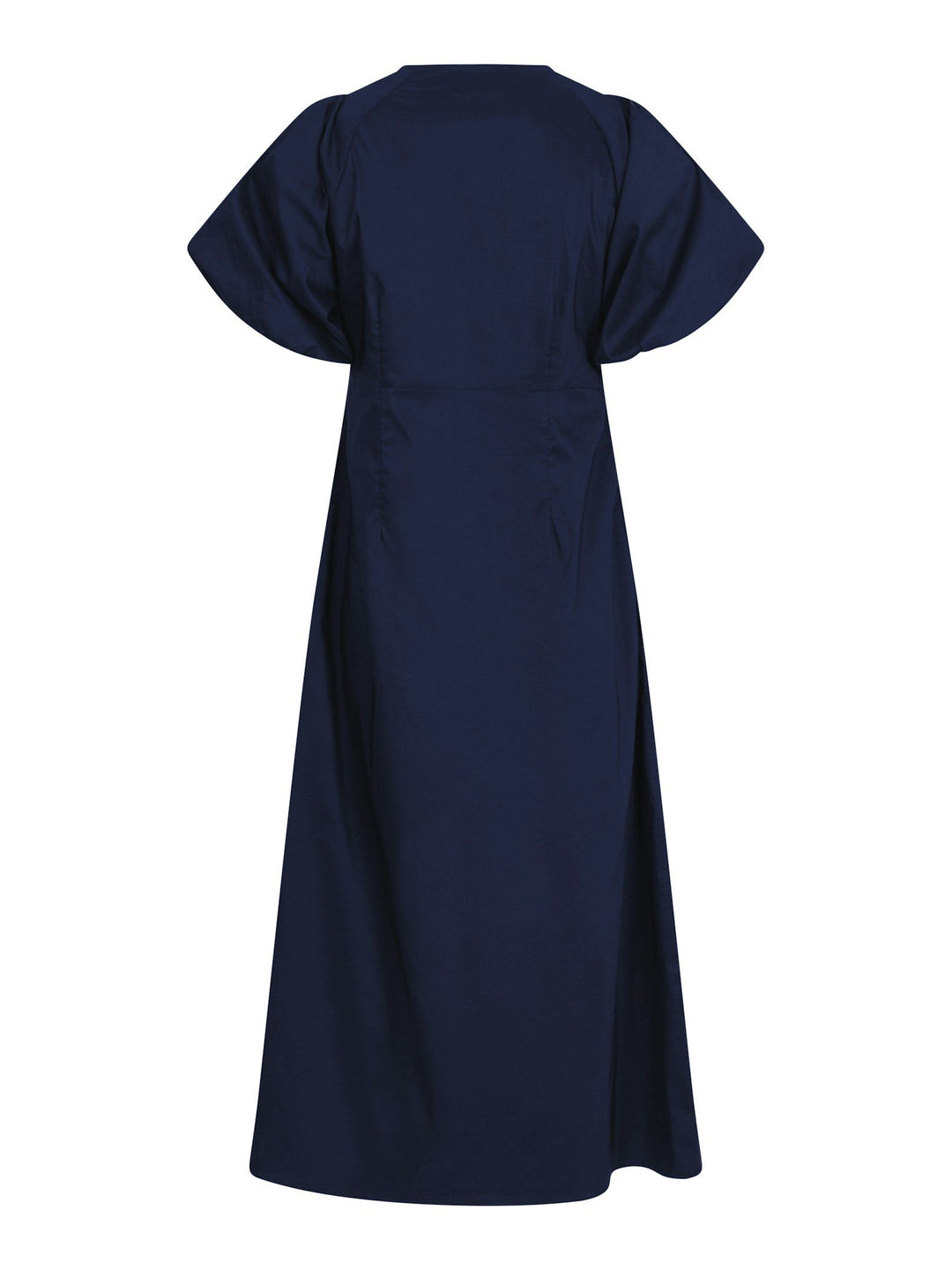 Neo Noir - illana Poplin Dress - Navy - Bestseller