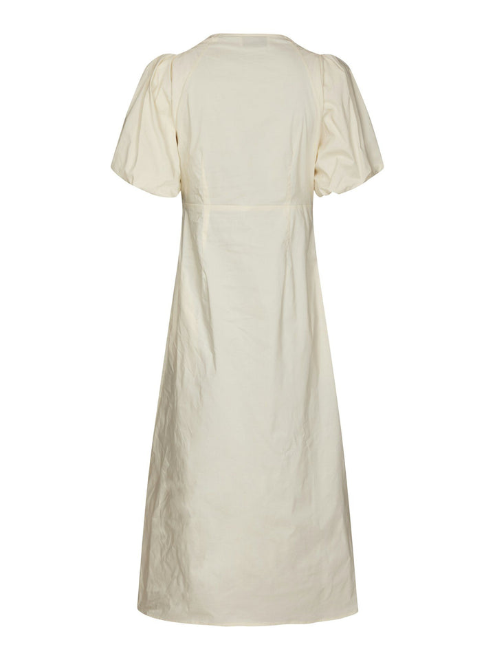 Neo Noir - Illana Poplin Dress - Butter Yellow