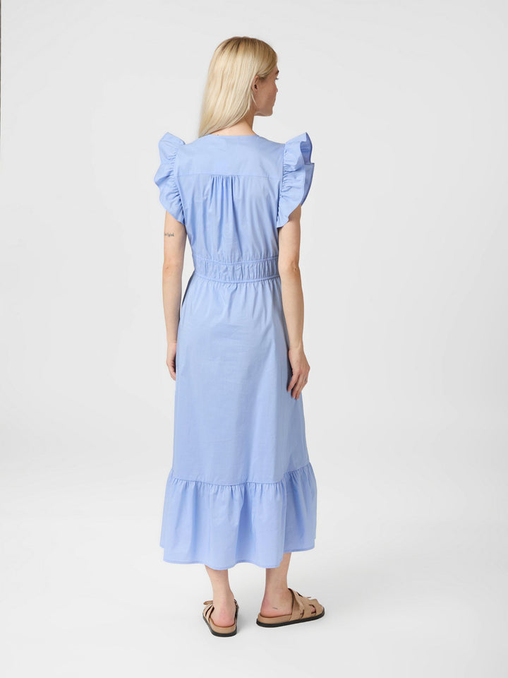 Neo Noir - Pollana Poplin Dress