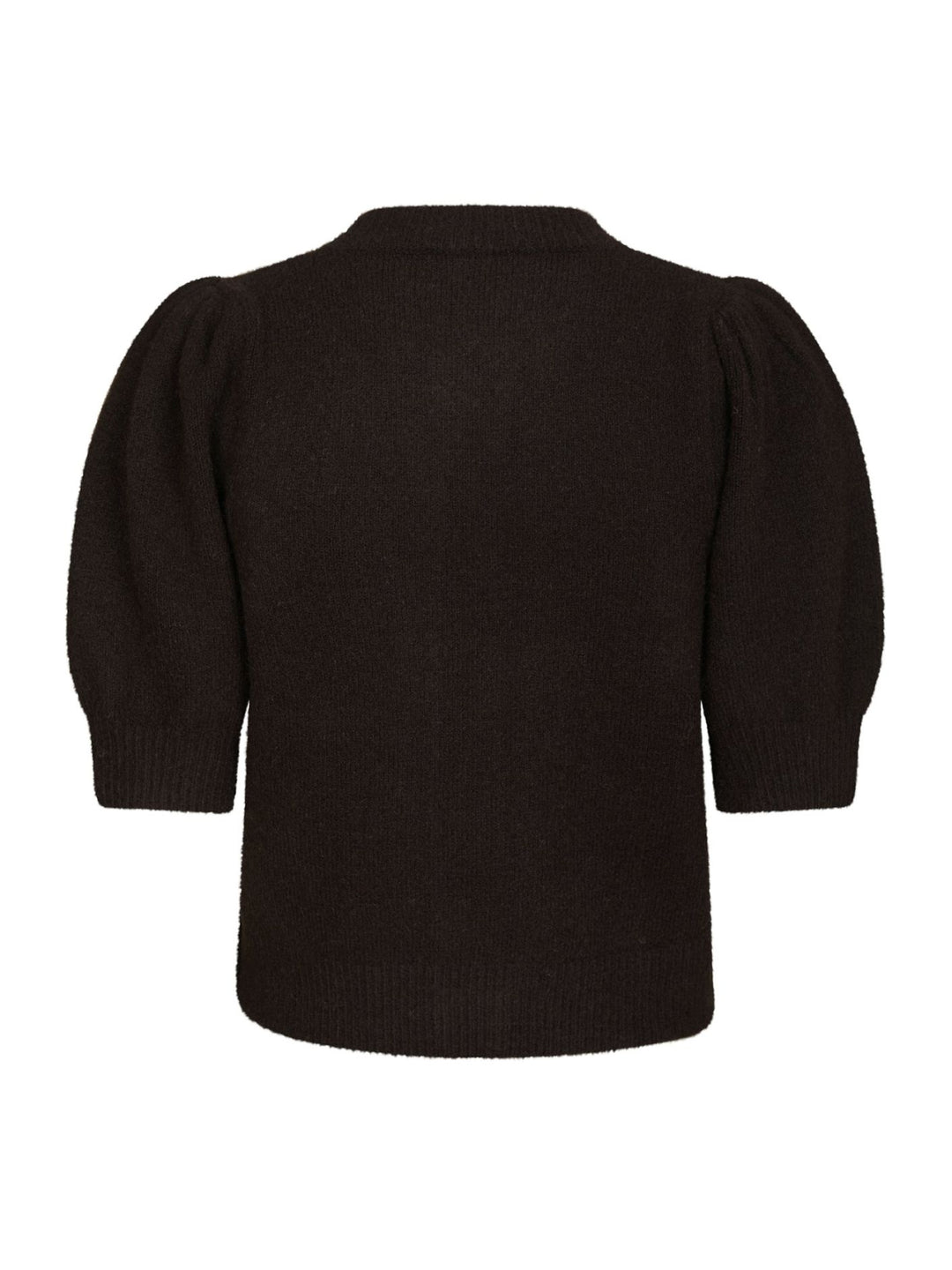 Neo Noir - Trudy Knit Cardigan - Dark Brown