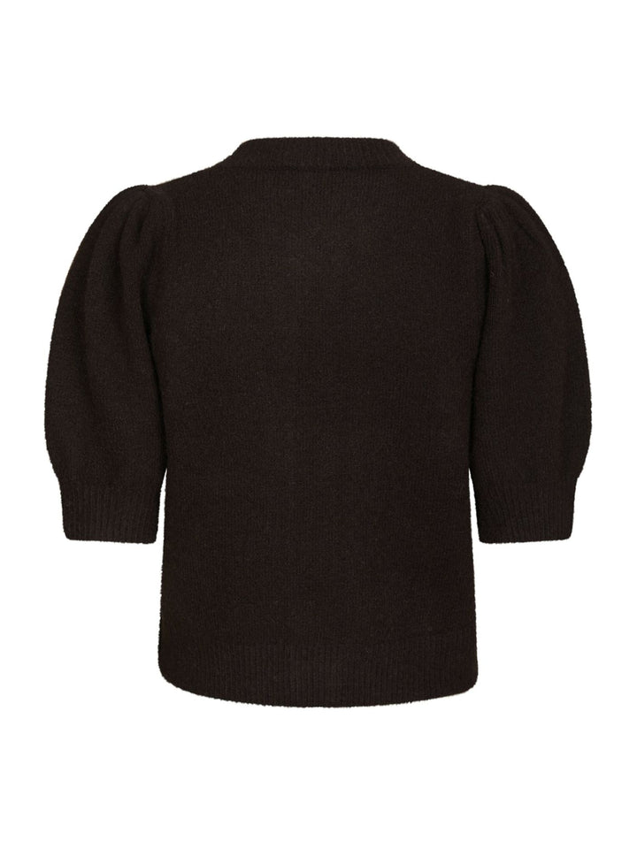 Neo Noir - Trudy Knit Cardigan - Dark Brown