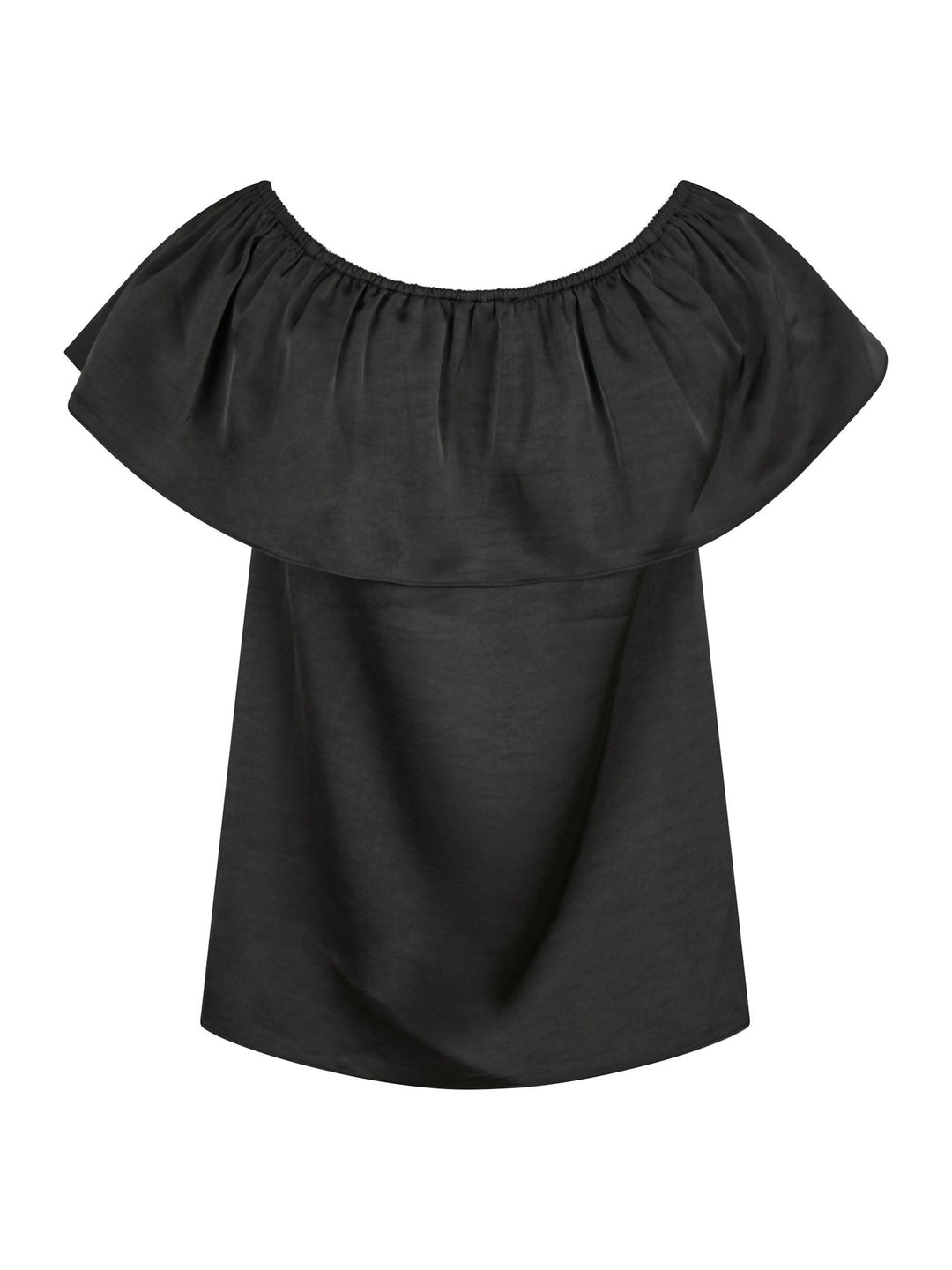 Neo Noir - Kris Heavy Sateen Top