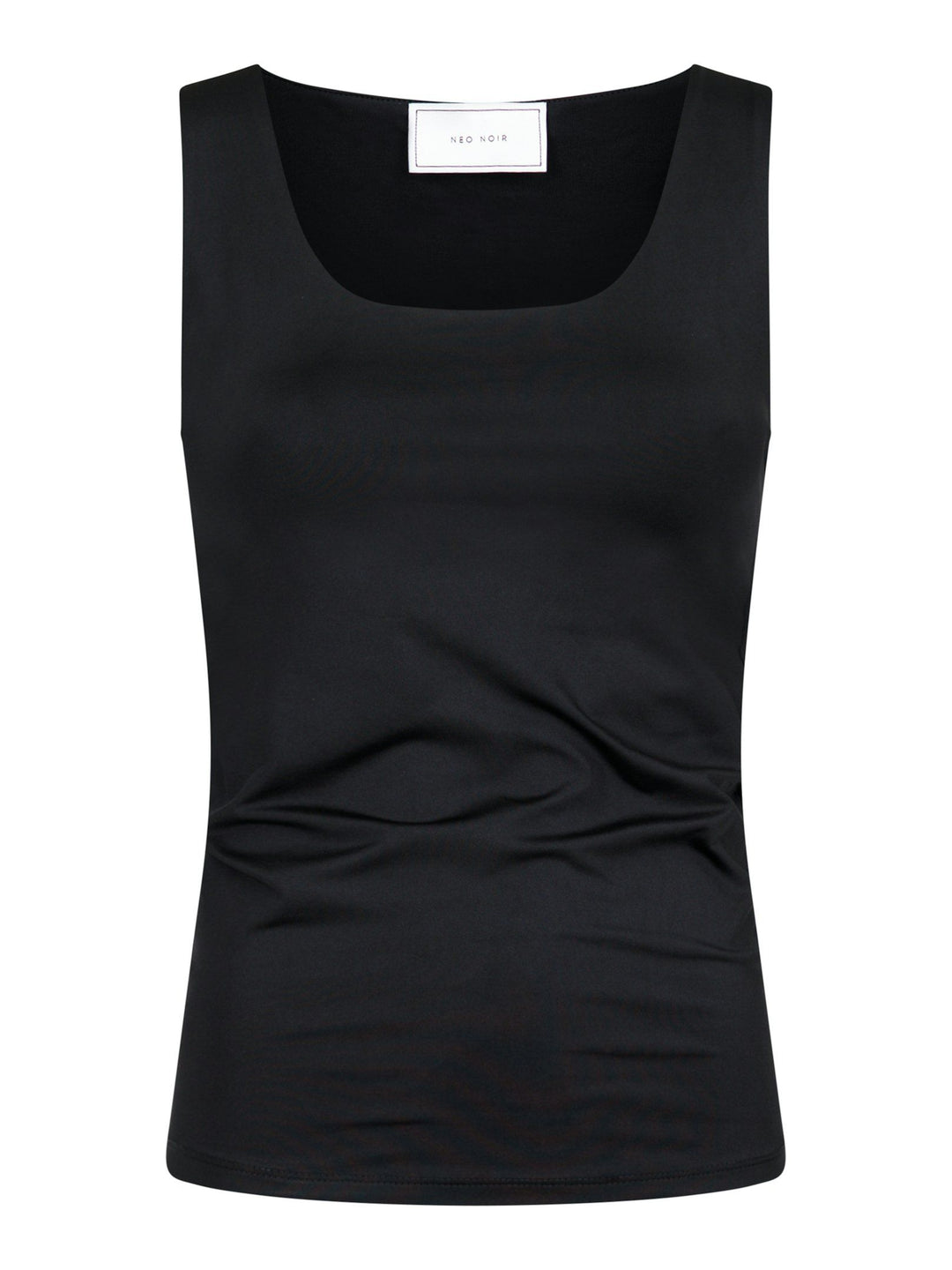 Neo Noir - Sophia Jersey Top - Black