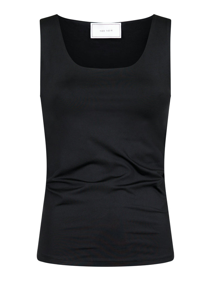 Neo Noir - Sophia Jersey Top - Black