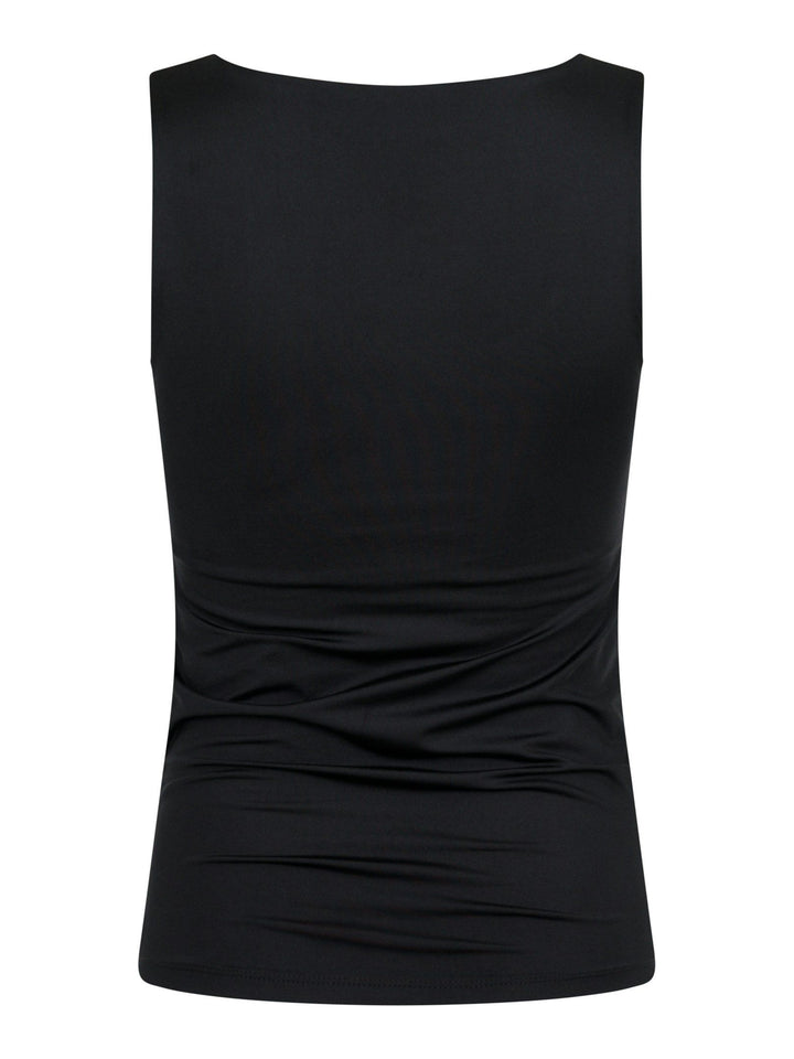 Neo Noir - Sophia Jersey Top - Black