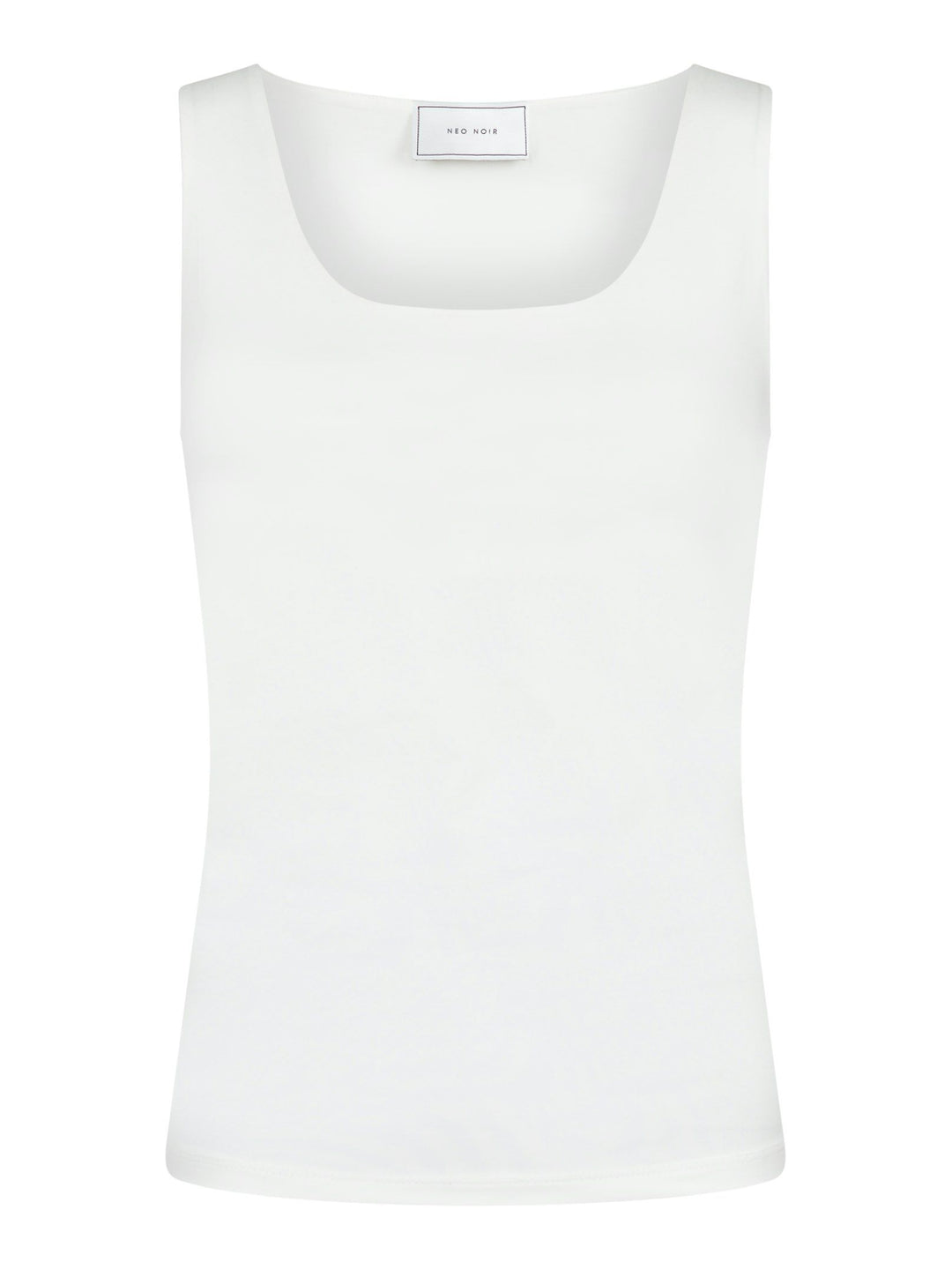 Neo Noir - Sophia Jersey Top - White