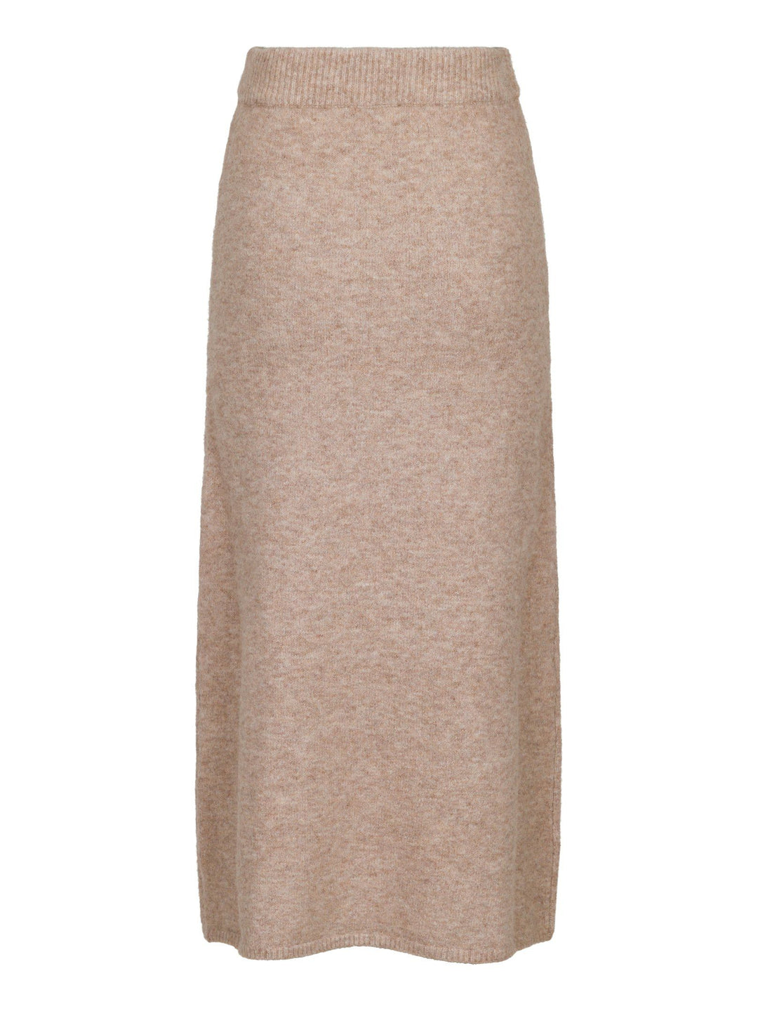 Neo Noir - Ashanti Knit Skirt - Sand Melange