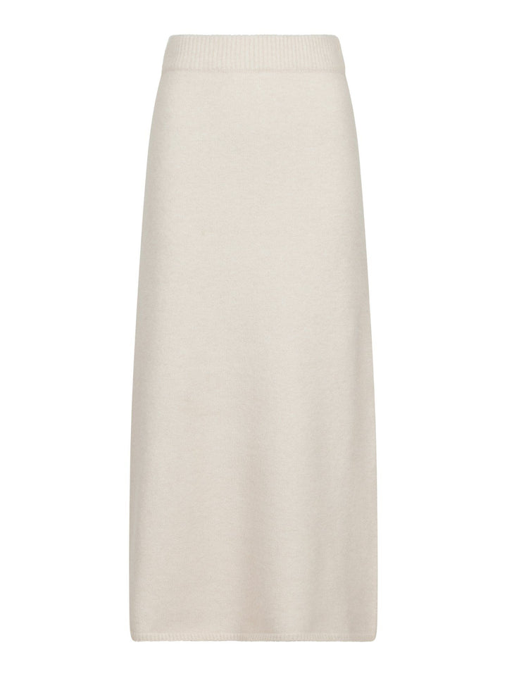 Neo Noir - Ashanti Knit Skirt - Ivory