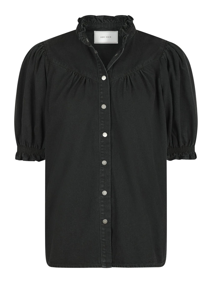 Neo Noir - Avalon Denim Shirt - Black