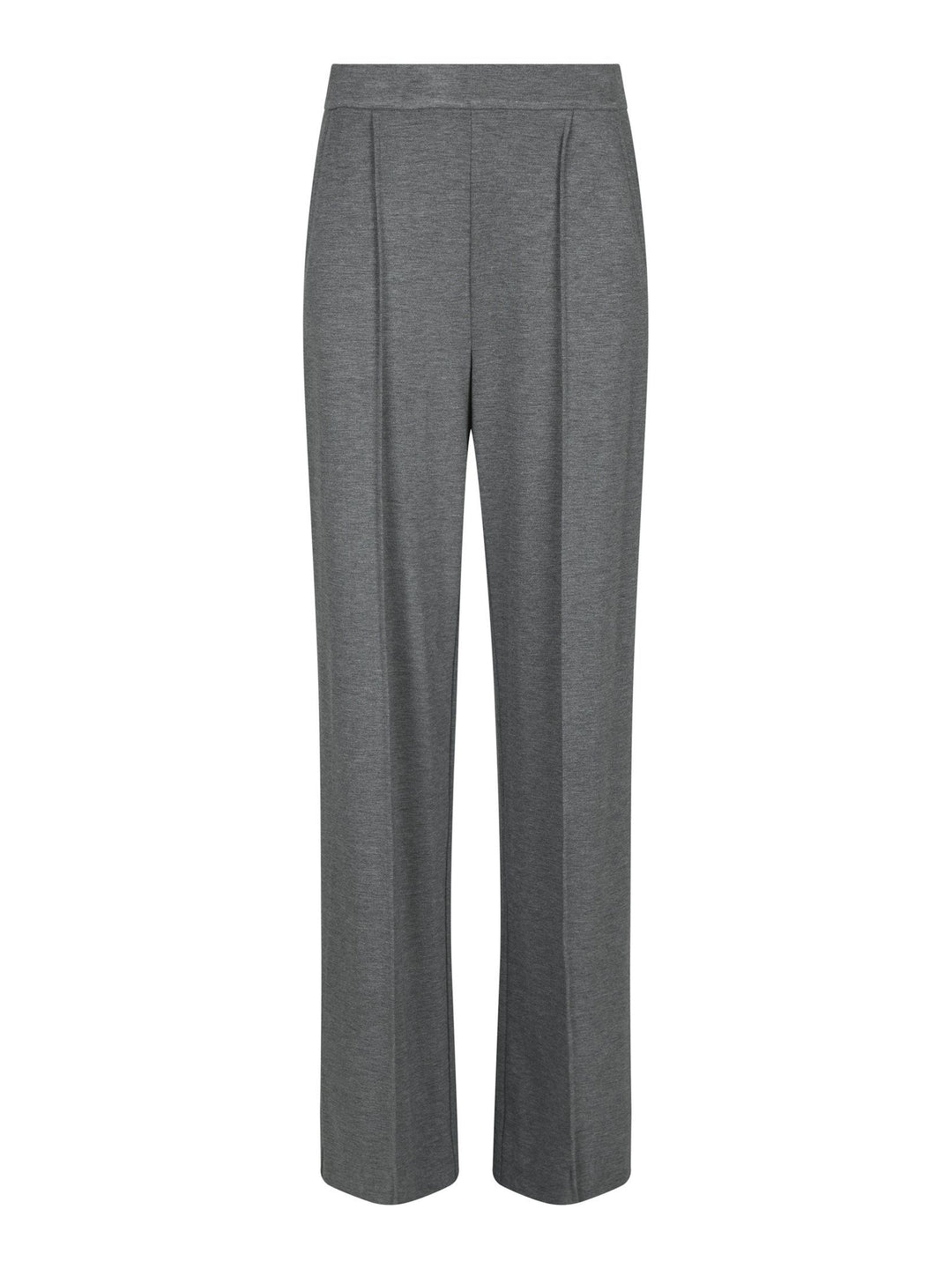 Neo Noir - Anka Soft Pants - Dark Grey Melange