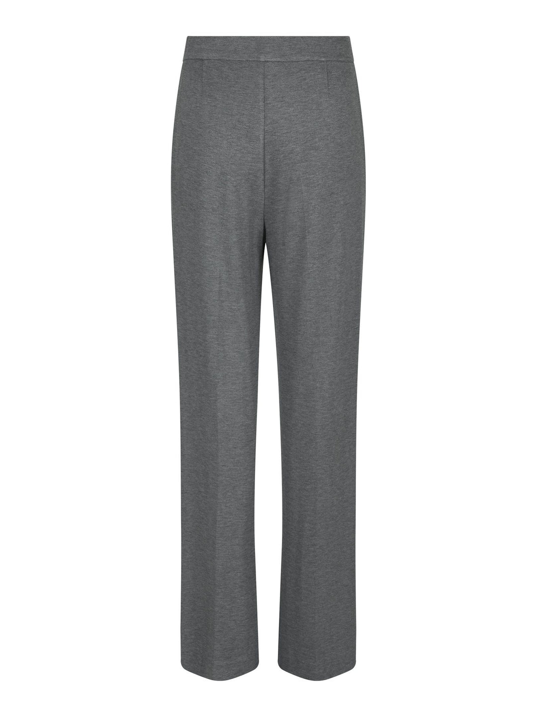 Neo Noir - Anka Soft Pants - Dark Grey Melange