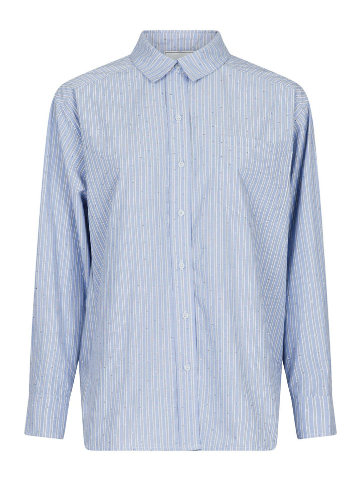 Neo Noir - Dalma Stripe Stone Shirt