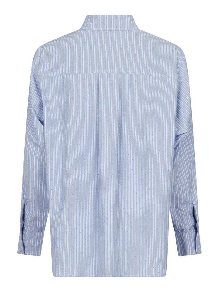 Neo Noir - Dalma Stripe Stone Shirt