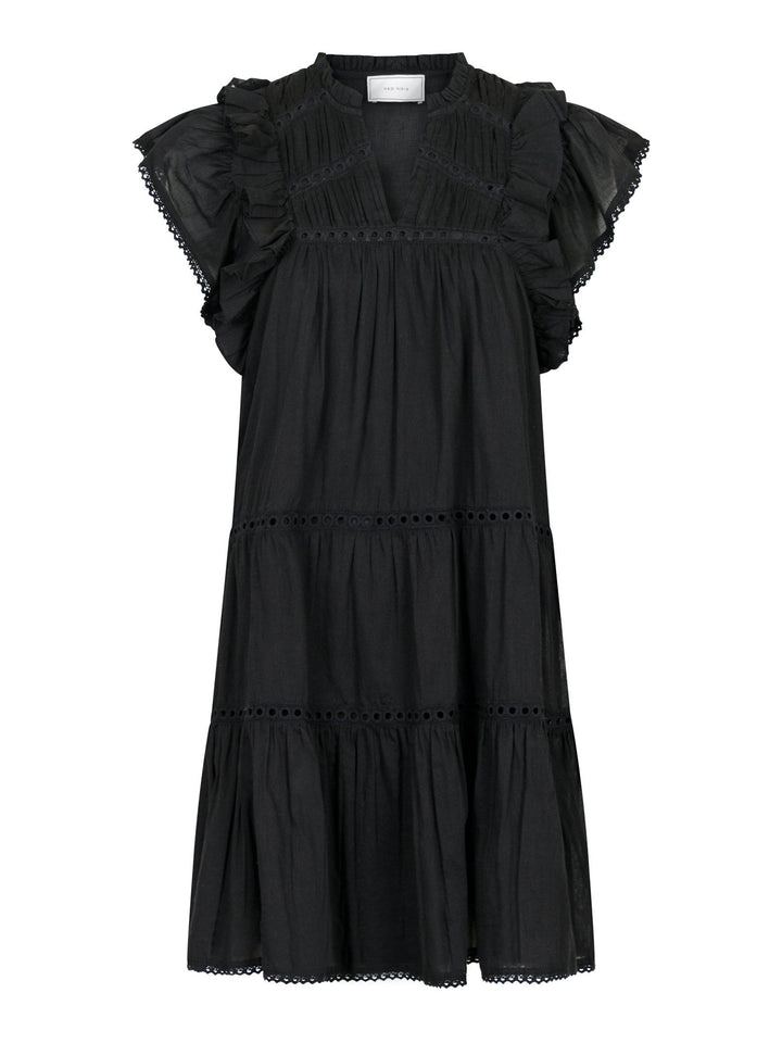 Neo Noir - Jamma S Voile Dress - Black