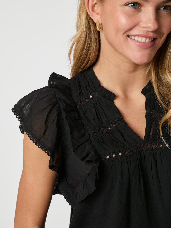 Neo Noir - Jamma S Voile Dress - Black