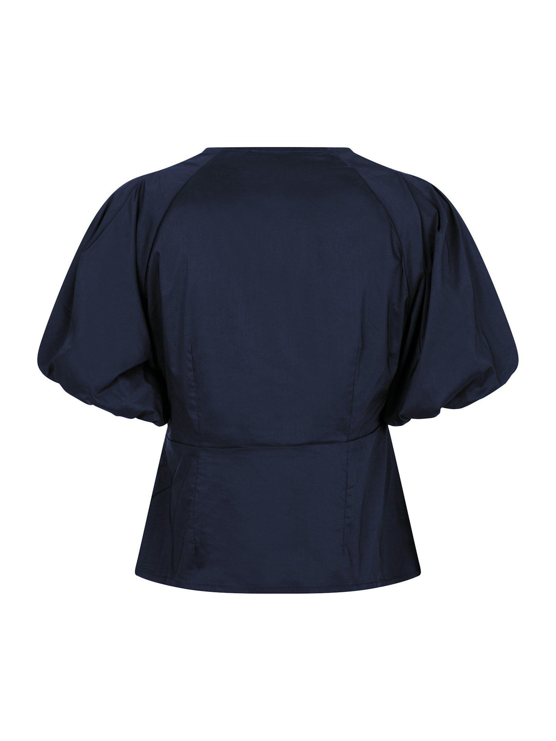 Neo Noir - Irina Poplin Blouse - Navy