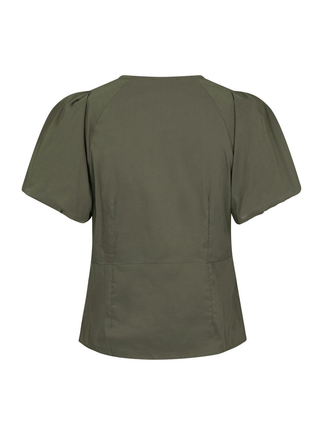 Neo Noir - Irina Poplin Blouse - Army