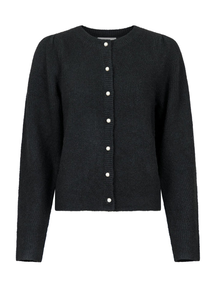 Neo Noir - Nuna Knit Cardigan - Black