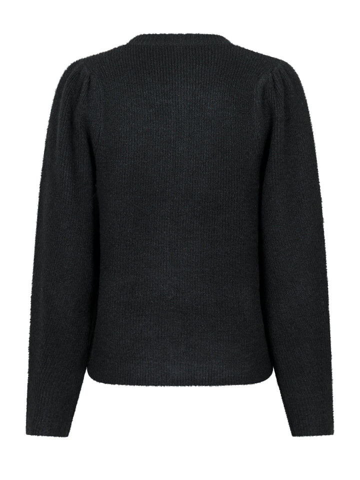 Neo Noir - Nuna Knit Cardigan - Black
