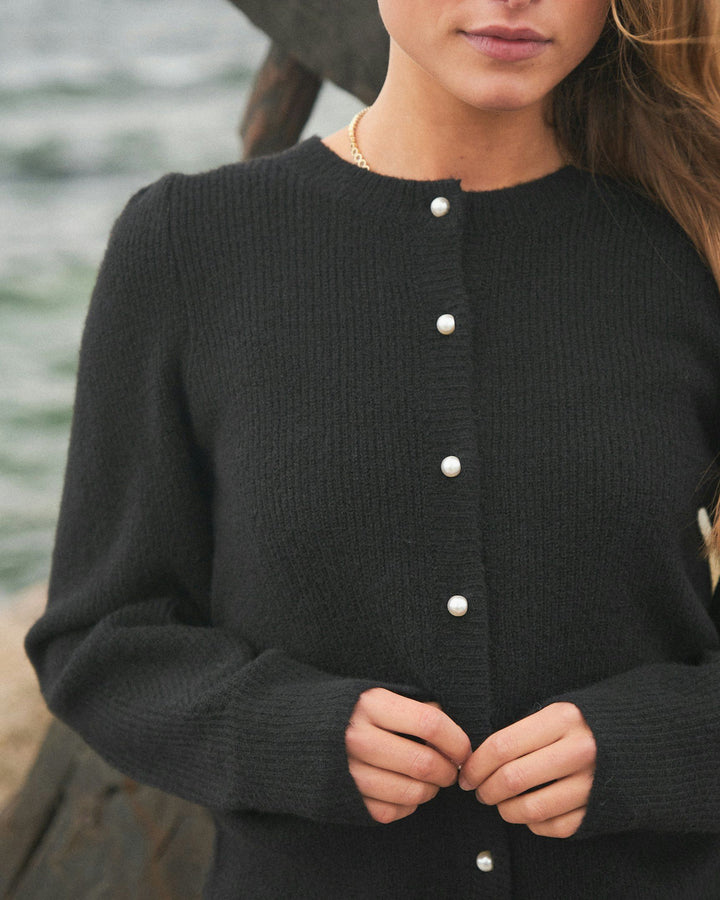 Neo Noir - Nuna Knit Cardigan - Black