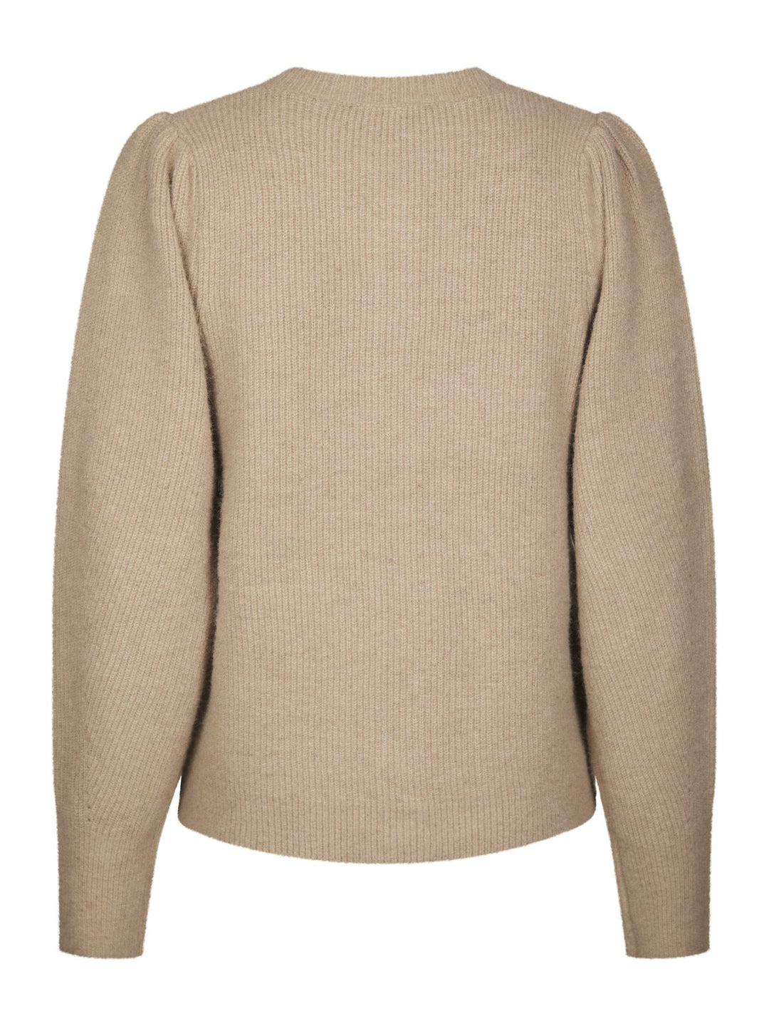 NEO NOIR - Nuna Knit Cardigan - Warm Grey