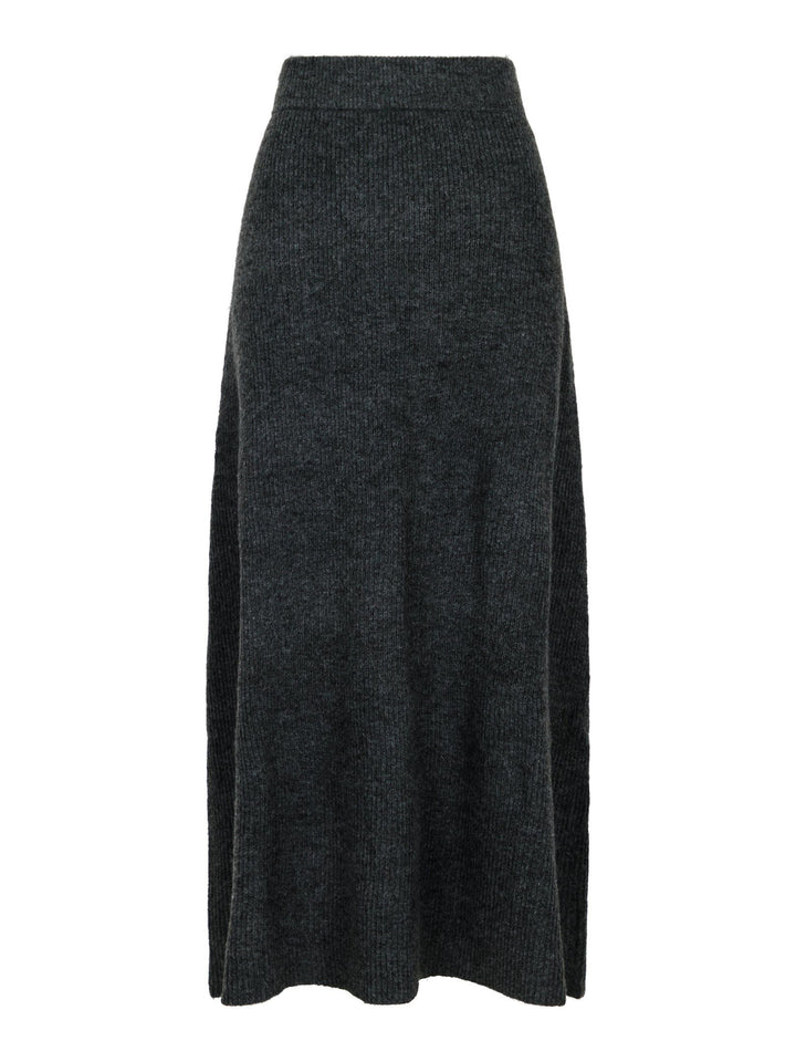 Neo Noir - Arwin Knit Skirt - Antracit