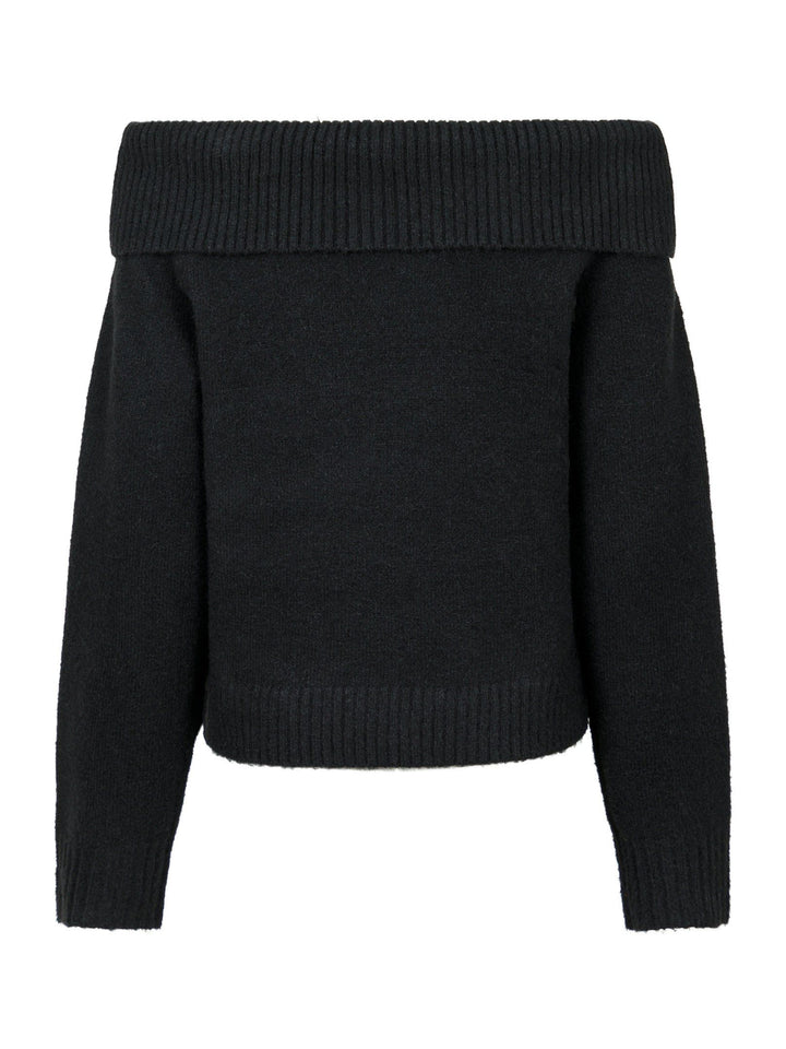 Neo Noir - Jane Knit Blouse - Black