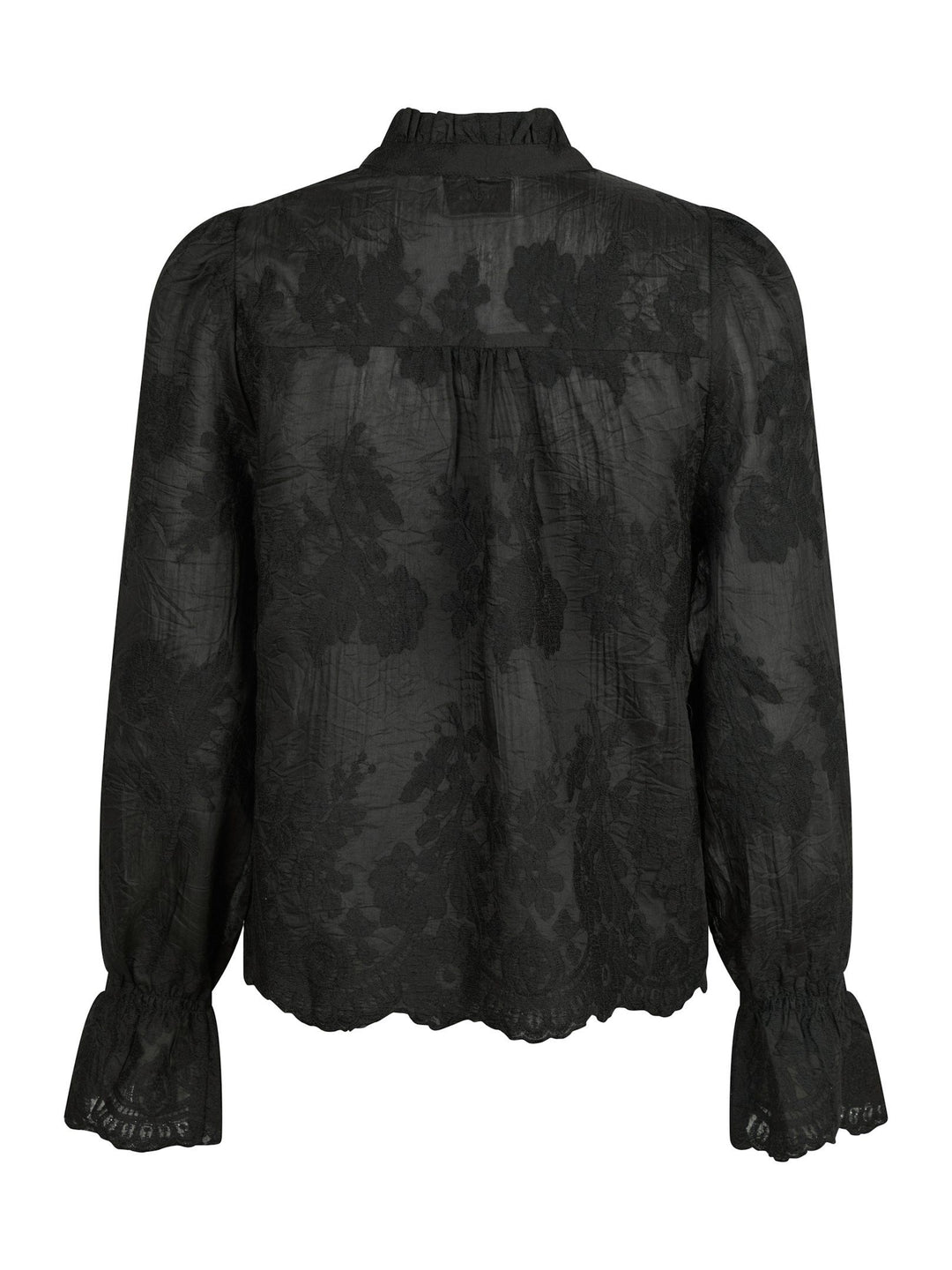 Neo Noir - Amara Big Embroidery Blouse