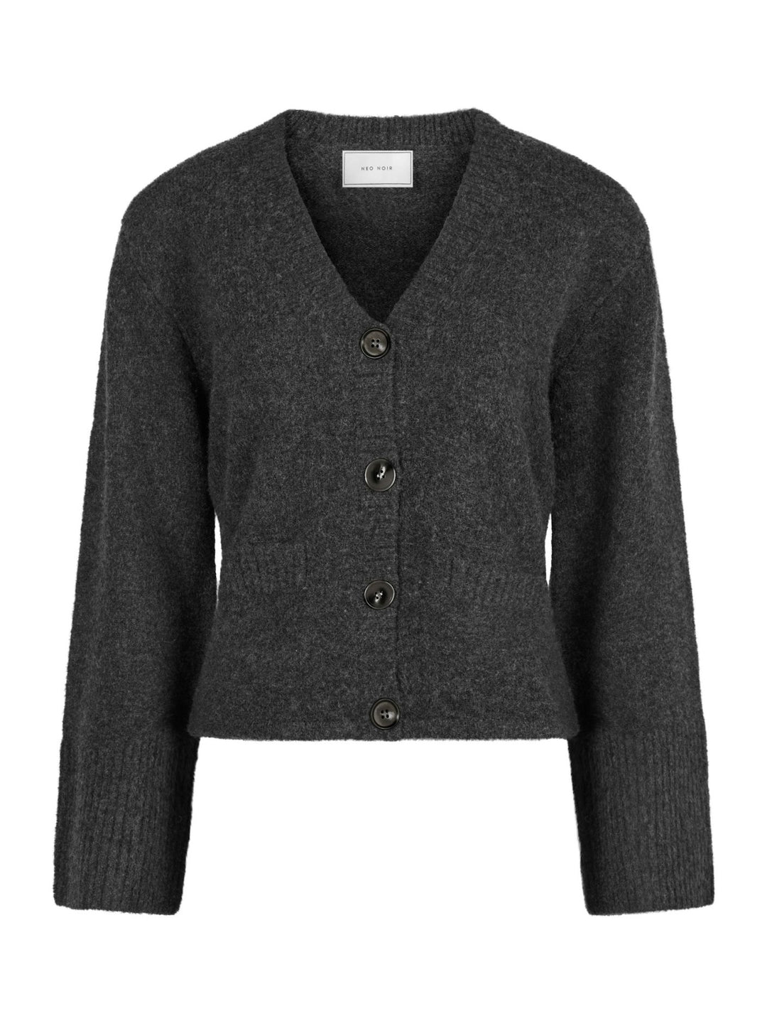 Neo Noir - Pixie Knit Cardigan - Antracit