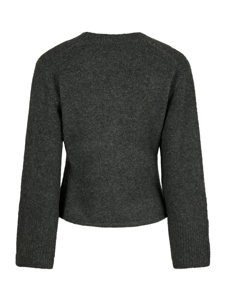 Neo Noir - Pixie Knit Cardigan - Antracit