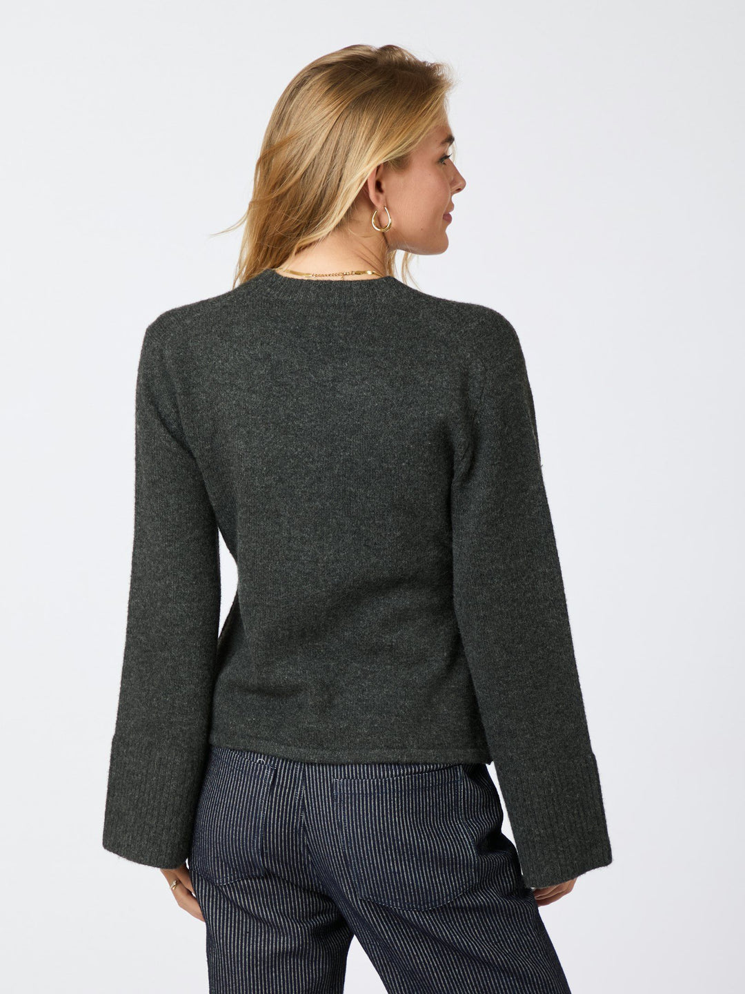 Neo Noir - Pixie Knit Cardigan - Antracit