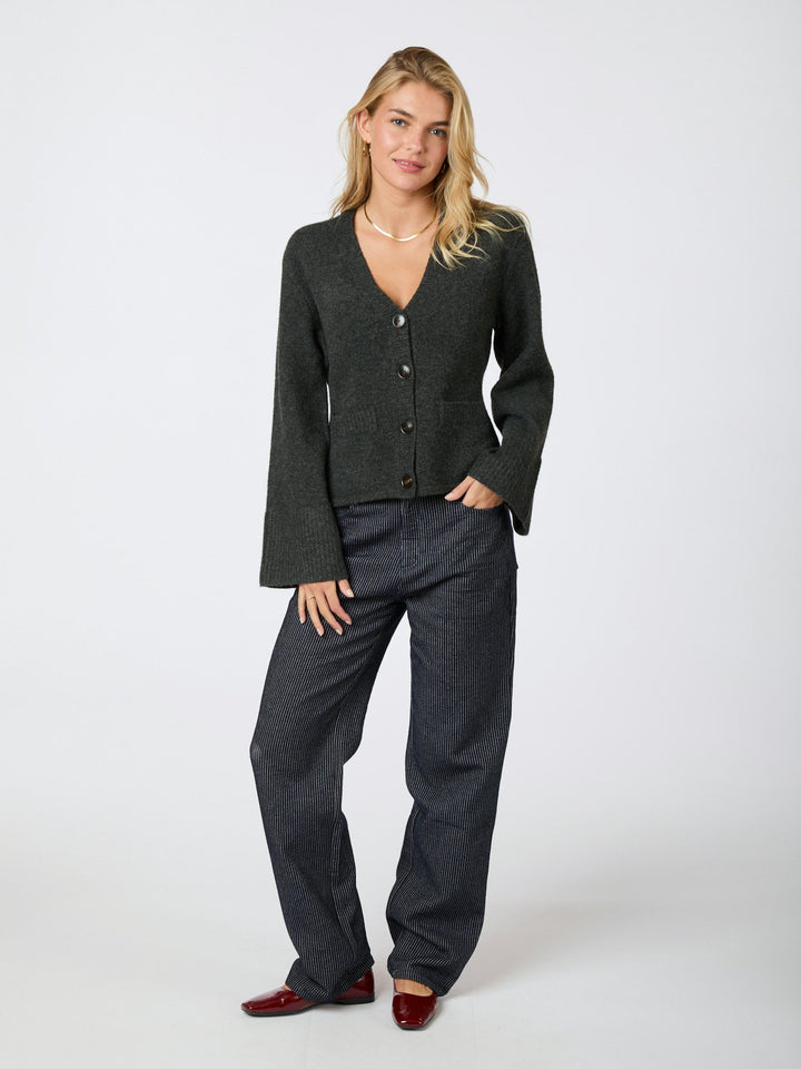 Neo Noir - Pixie Knit Cardigan - Antracit