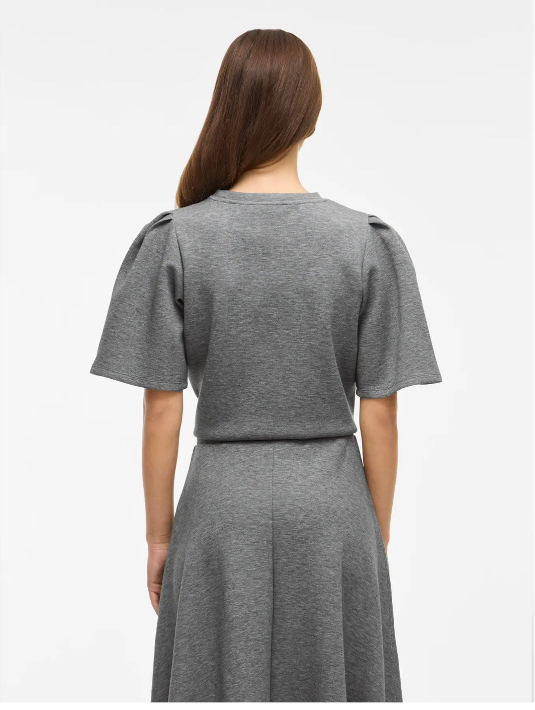 REFLECT - 2/4 Sweatshirt - Dark Grey