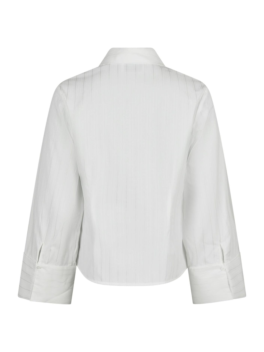 Neo Noir - Rosa Solid Shirt - White