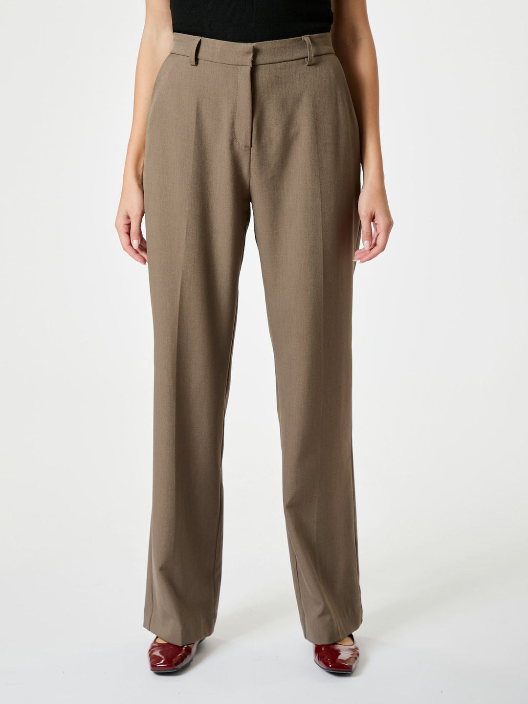 Neo Noir - Alice Structure Pants - Khaki