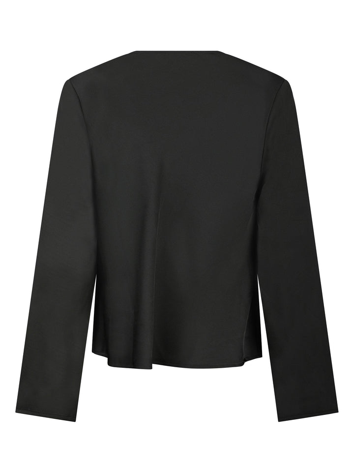 Neo Noir - Vallista Soft Sateen Blouse