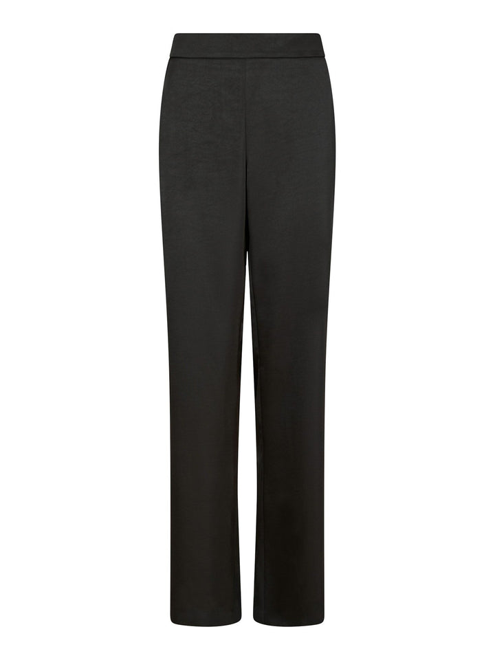 Neo Noir - Debra Heavy Sateen Pants - Black