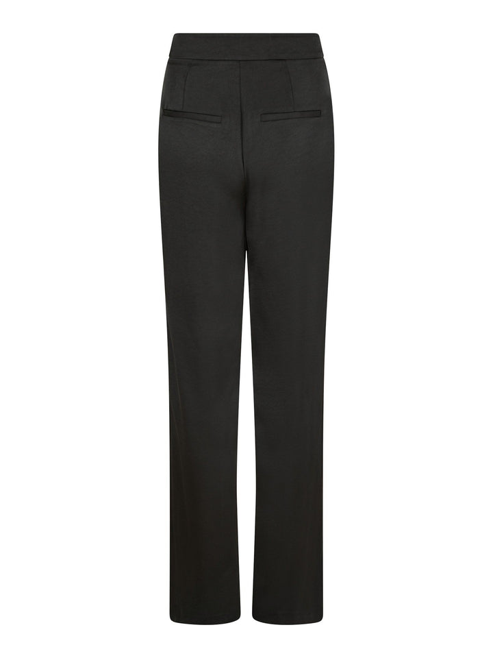 Neo Noir - Debra Heavy Sateen Pants - Black