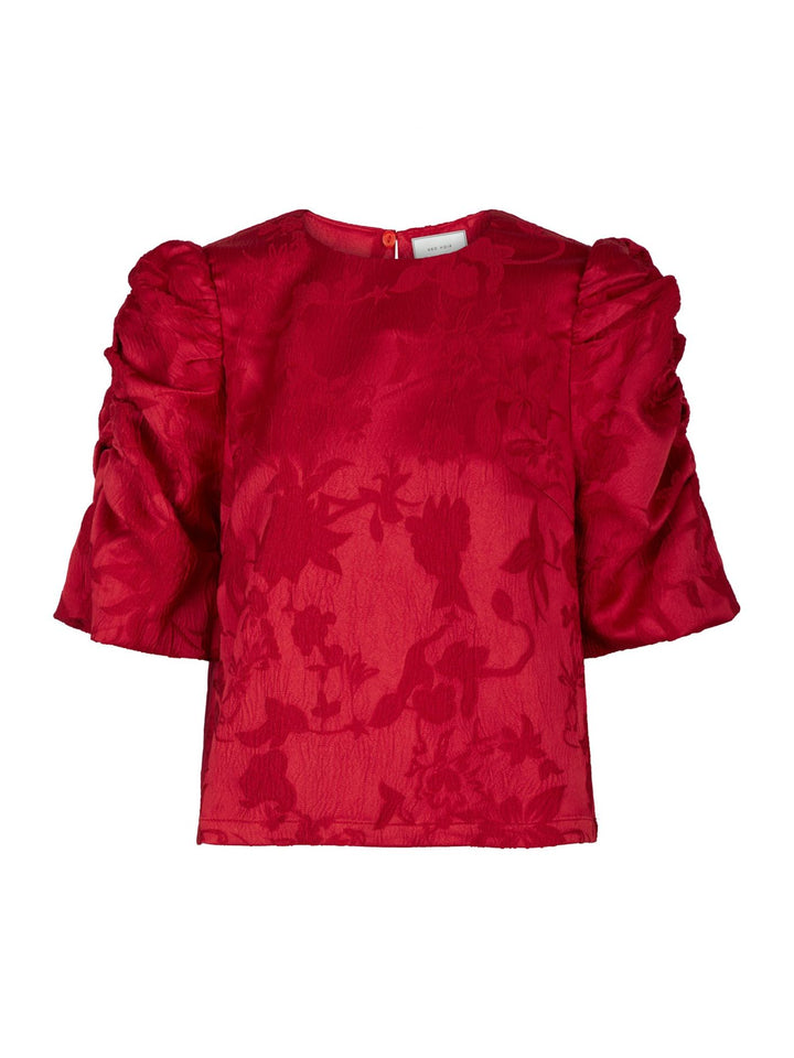 Neo Noir - Joba Jacquard Blouse