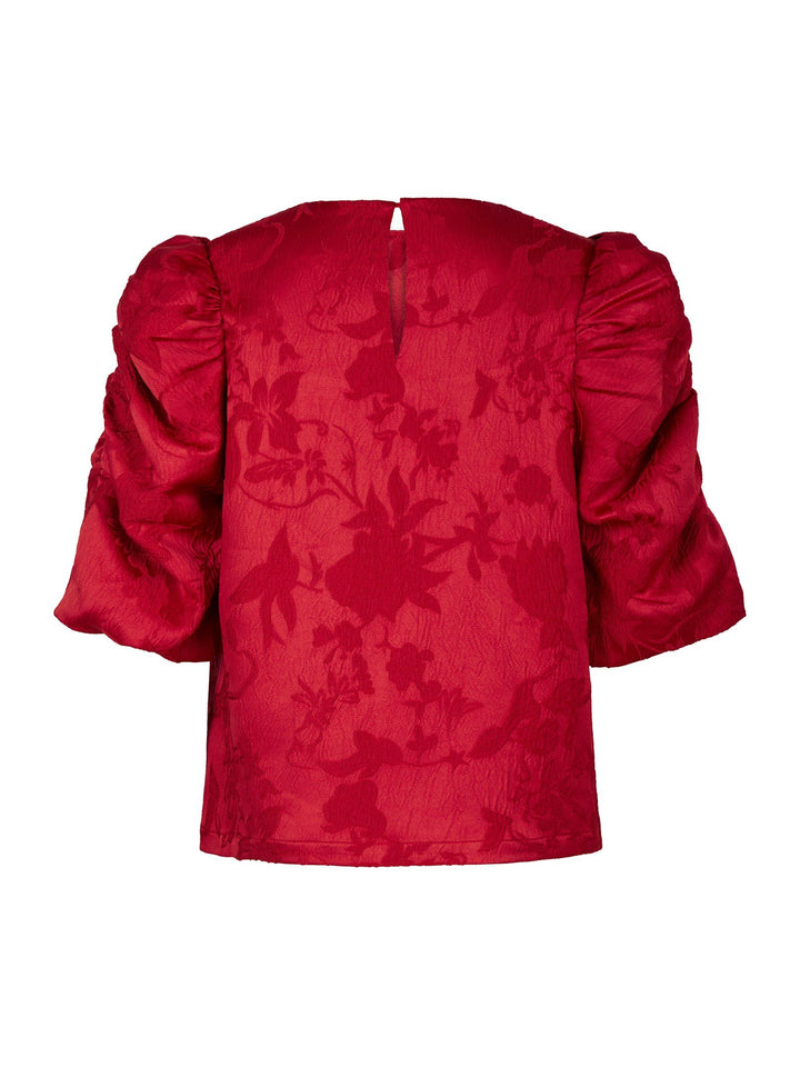 Neo Noir - Joba Jacquard Blouse