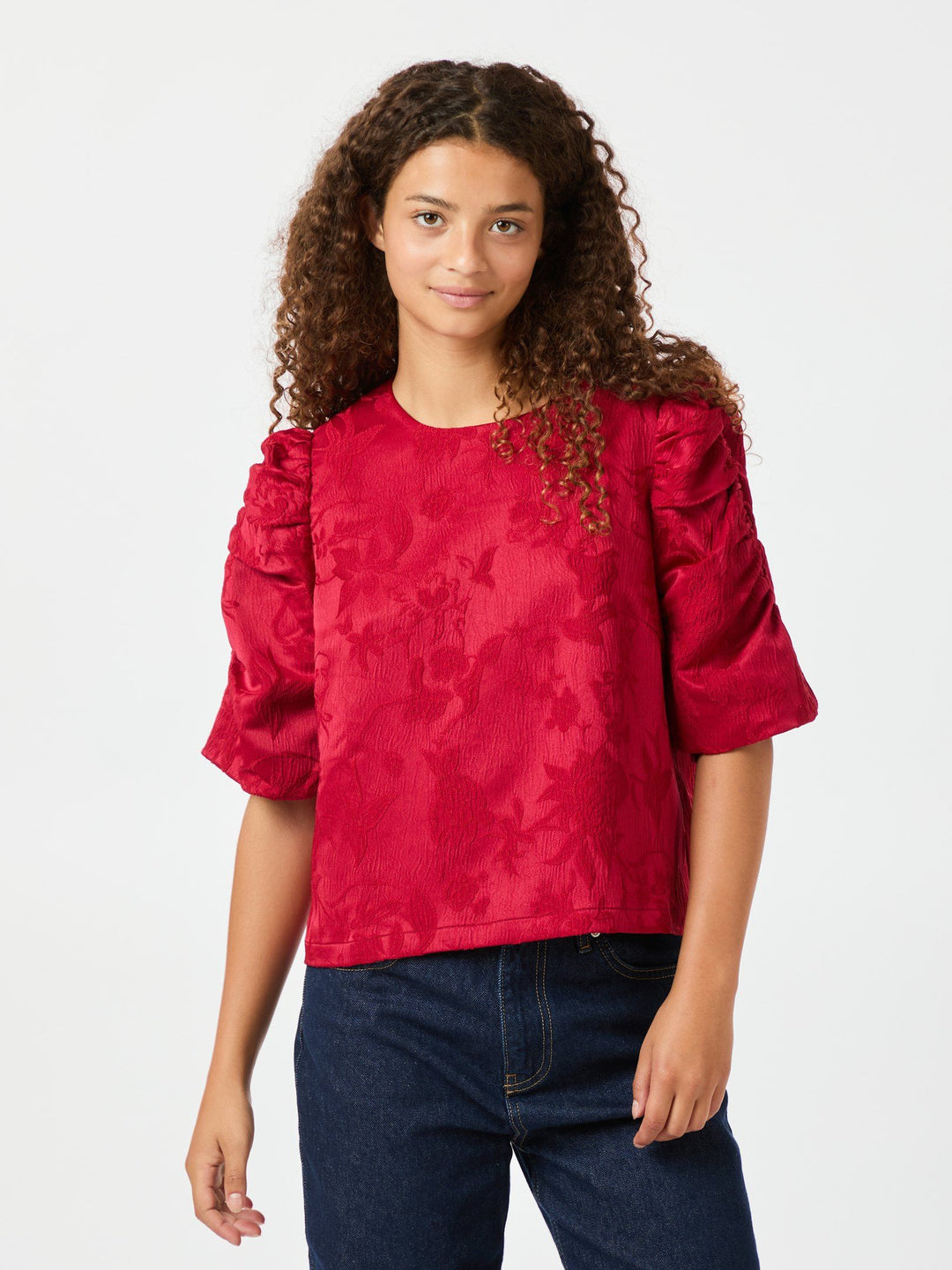 Neo Noir - Joba Jacquard Blouse