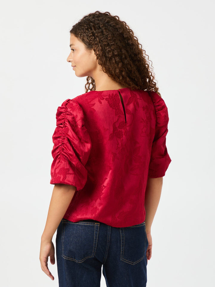 Neo Noir - Joba Jacquard Blouse