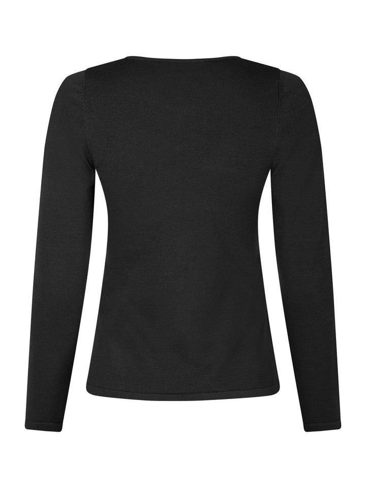 Neo Noir - Teller Knit Blouse