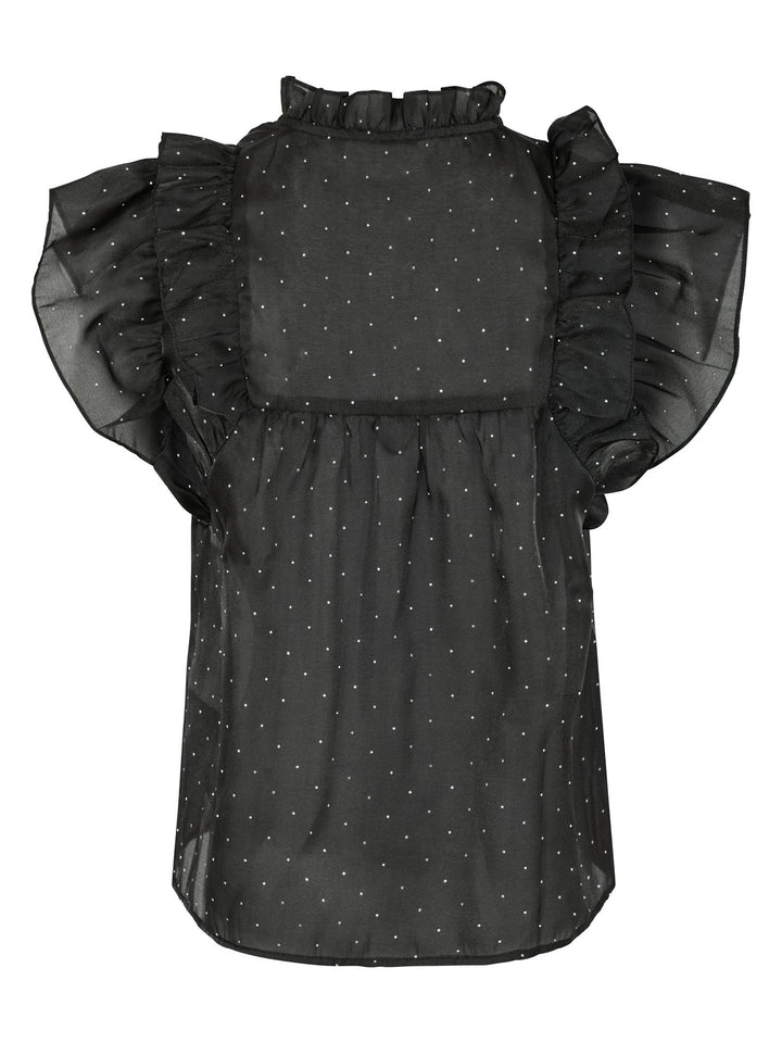 Neo Noir - Jayla Bedazzled Top - Bling