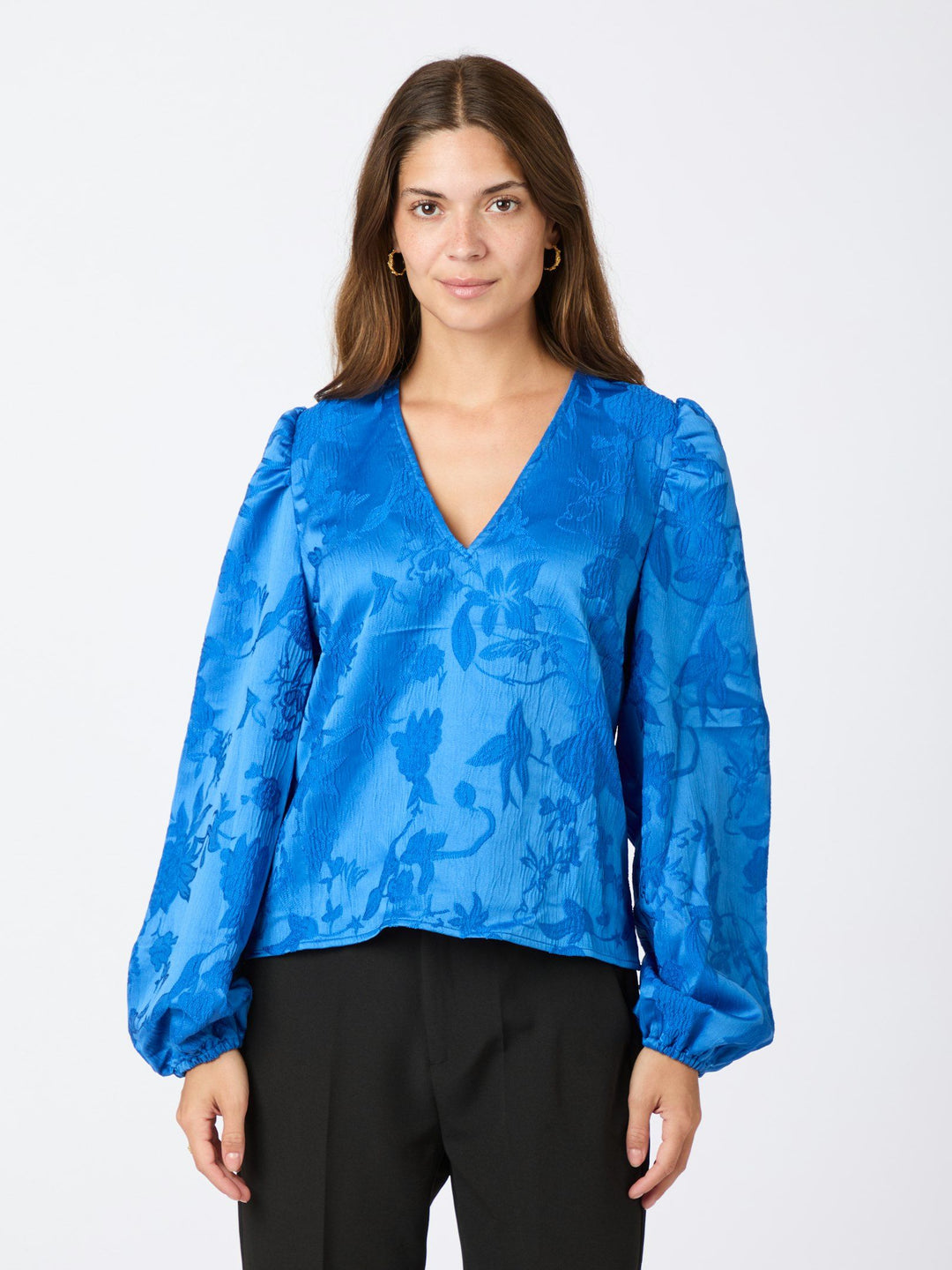 Neo Noir - Palmino Jacquard Blouse