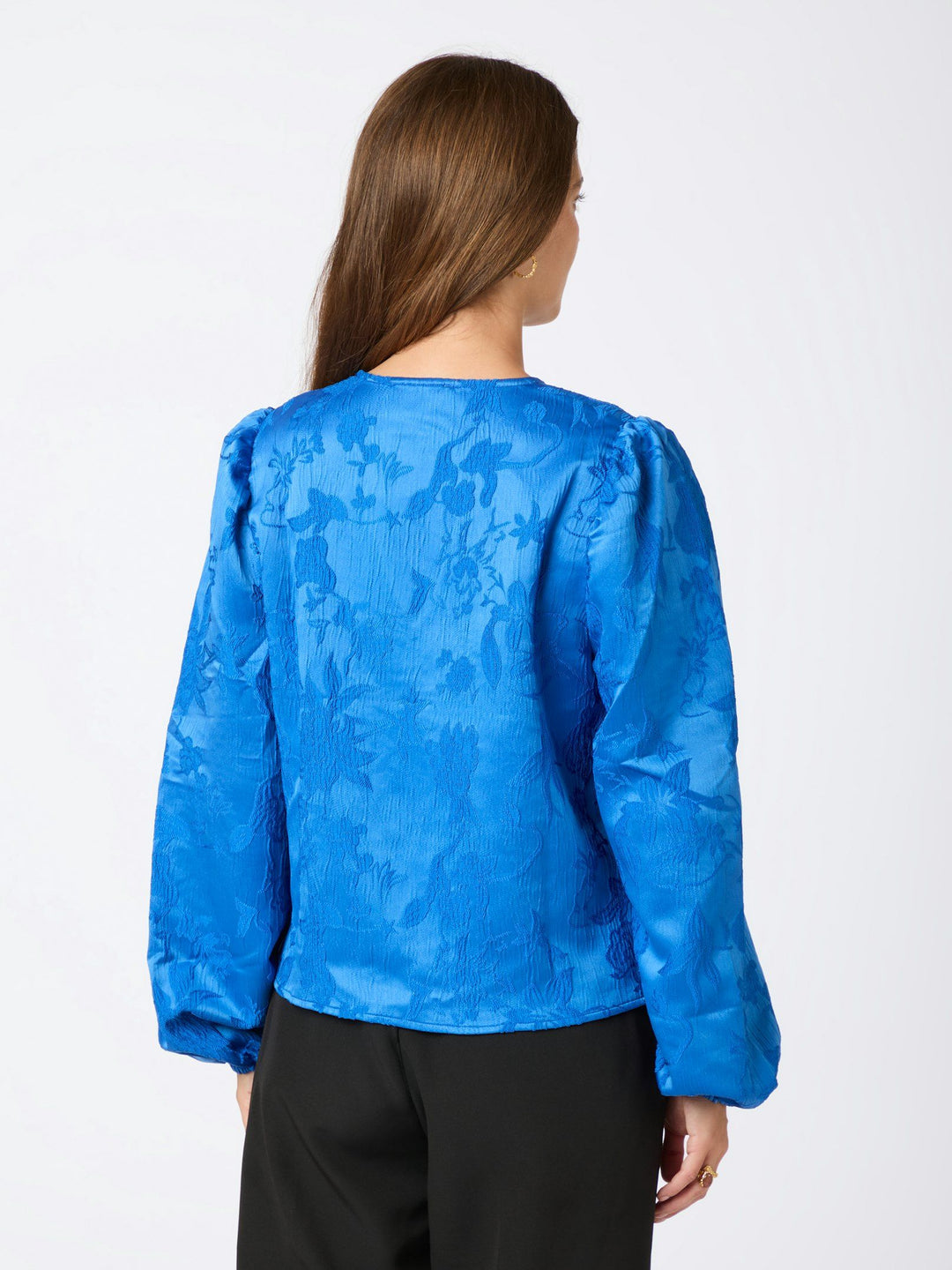 Neo Noir - Palmino Jacquard Blouse