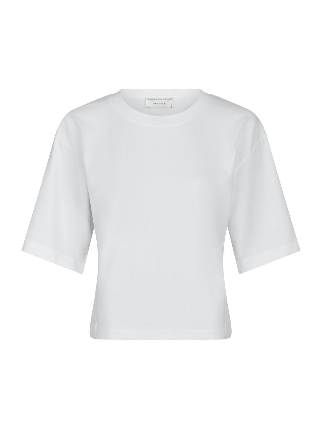 Neo Noir - Asha Boxy Tee - White